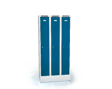 Cloakroom locker reduced height ALSIN 1620 x 750 x 500